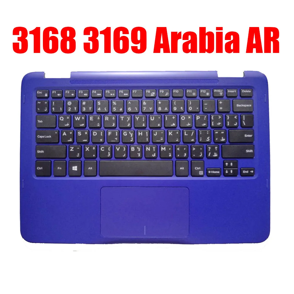 

AR/LA/GK/UK/TR Blue Laptop Palmrest For DELL 3168 3169 00J1TF 0NGRGR 07C1R1 0R52NT 0PXMWY 0R52NT 0Y8GWW 0NGRGR 0R52NT 00YRT4