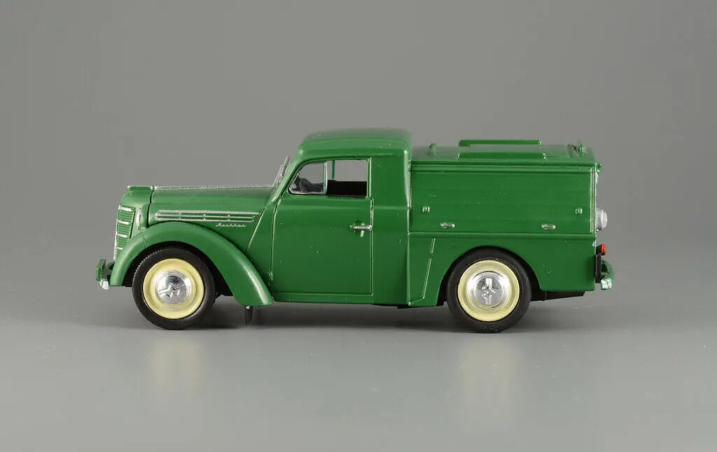 NEW DeAGOSTINI models 1/43 Scale Moskvich APA-7 USSR Aerodrome Service Car 1950 Diecast cars for collection gift