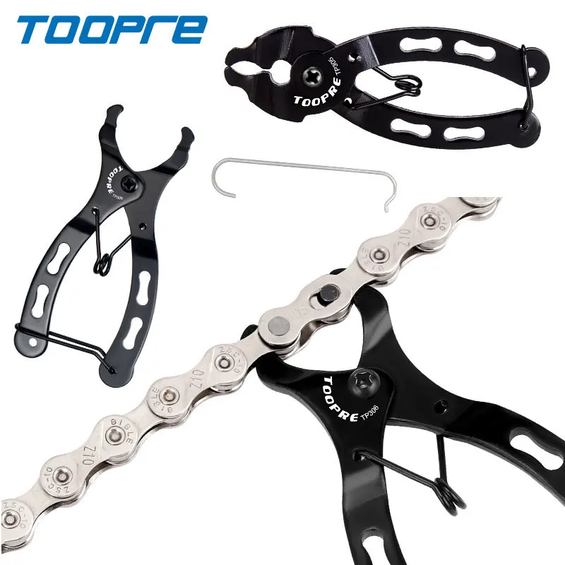 TOOPRE MTB Road Bike Chain Quick Link Plier Remover Bicycle Maintenance Repair Tool With Chain Hook