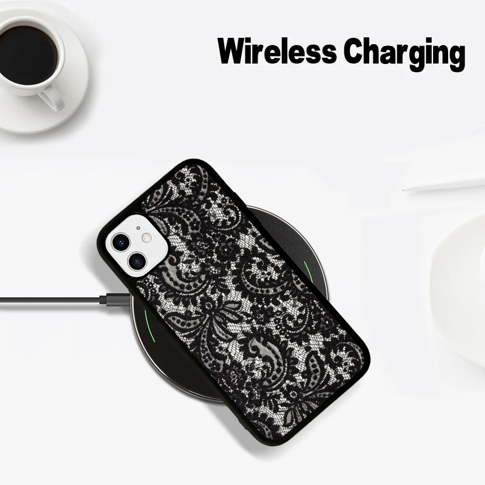 Рисунок 5 - Кружевной стиль, крутой чехол для