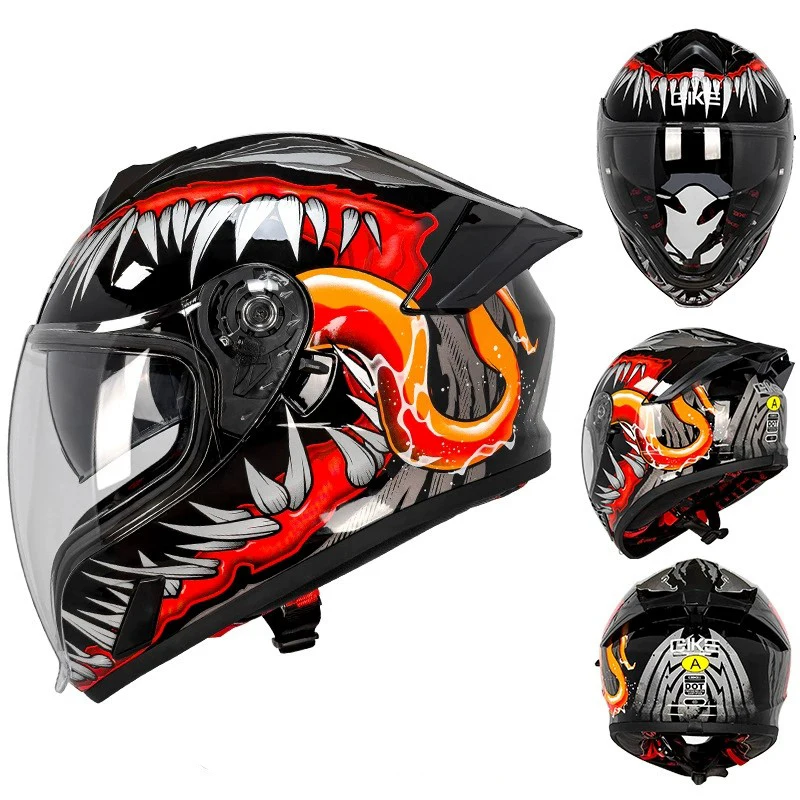 Full Face Motorcycl…