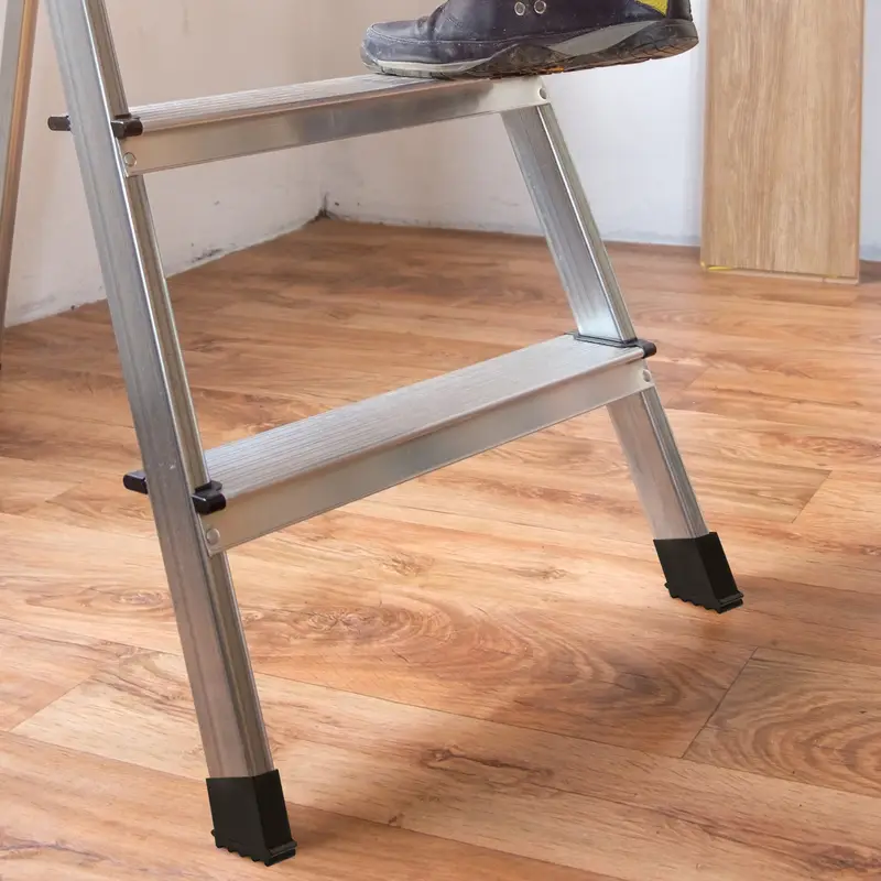 4Pcs Step Ladder Feet Covers Non-slip Ladder Feet Rubber Pad Versatile Furniture Mat Ladder Leg protect Cover Non-skid home tool - Image 2