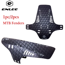 2pcs ENLEE MTB Mudguard Front Rear Bicycle Fender Suitable for Front Fork Rear Wheel Fender Enduro Mud Guard Cycling Accessories