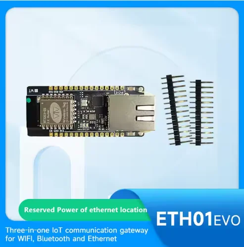 WT32-ETH01 EVO ESP32 ethernet module ESP32 WIFI Module development board used as wifi iot gateway