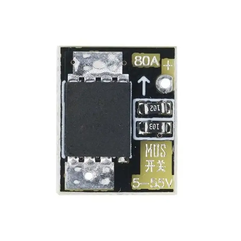 FULL-PWM Regulado 80A Alta Potência MOS Trigger Switch Driver Módulo Tubo de Efeito de Campo Painel de Controle Eletrônico 5 PCS