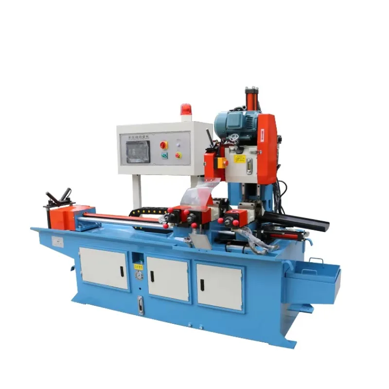 GY-50 Tube/Pipe Bending Machine Bender Machine Full Automatic Square and Round SS Steel Iron Pipe Bending Machine