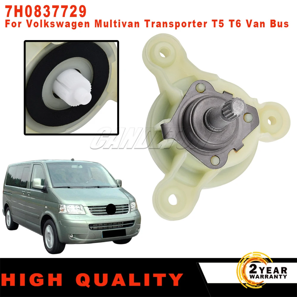 1 Pc New Manual Window Regulator Lifter Gear Driver Unit Front Left 7H0837729 For VW Multivan Transporter T5 T6 car accessories