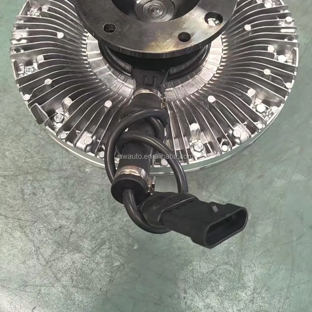 نظام مفتاح مروحة حرارية مخلب مروحة تبريد كهربائية 1916597 بديل لشاحنات السيارات الأمريكية مروحة أصلية 100% بجودة OE