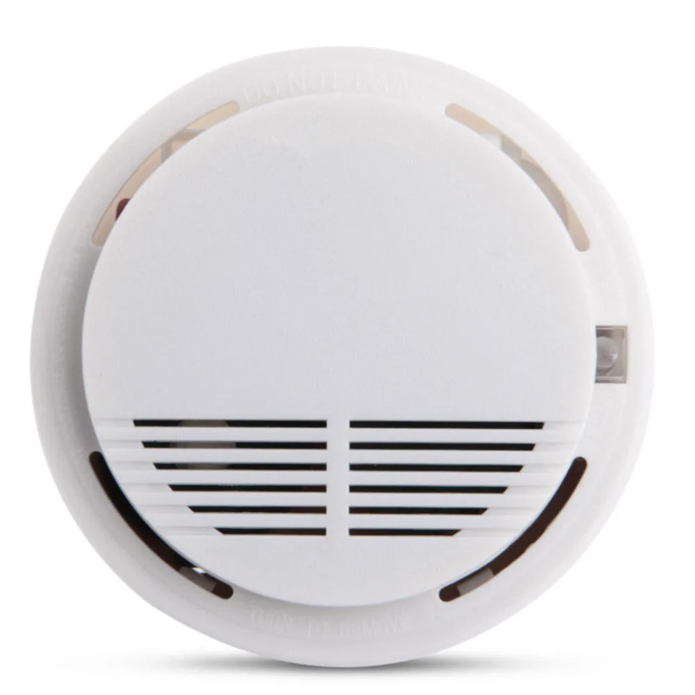 SS-168 Smoke Alarm Fire Protection Security System Smoke Detector DC 9V Public Safety Fire Smoke Sensor Module Particle Sensor