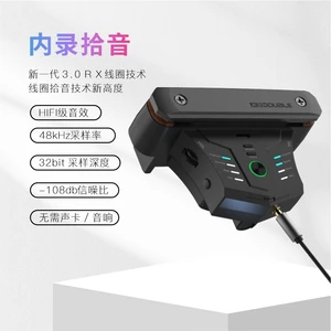 الغيتار الصوتي المزدوج Pickup G0 Pro ، ضغط الصدى اللاسلكي ، تأثيرات تأخير الجوقة ، موالف تسجيل حلقة الأسطوانة ، تطبيق EQ Bluetooth أعلى 8 بيك أب للغيتار مع تأثير - No8