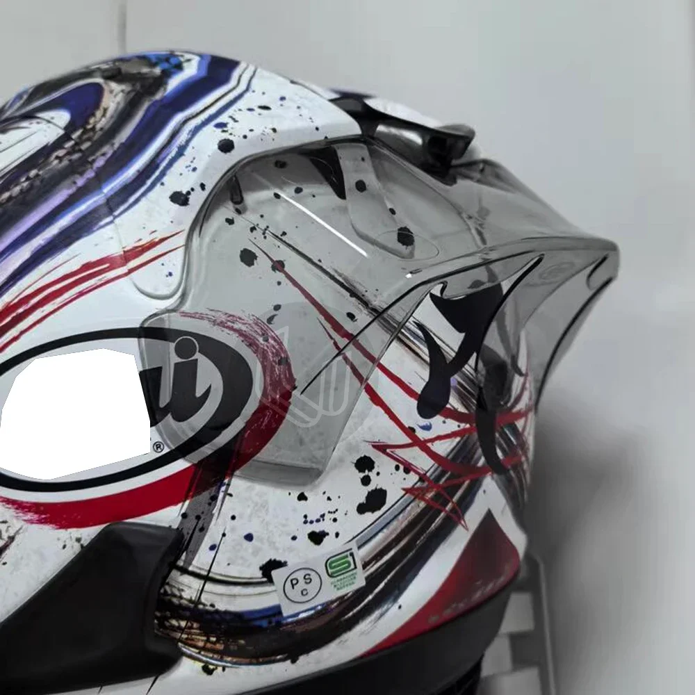 Accesorios de decoración para casco RX7X, alerón para casco con embellecedor trasero de motocicleta para Arai RX-7X RX7X VZ-Ram RX7V RX7