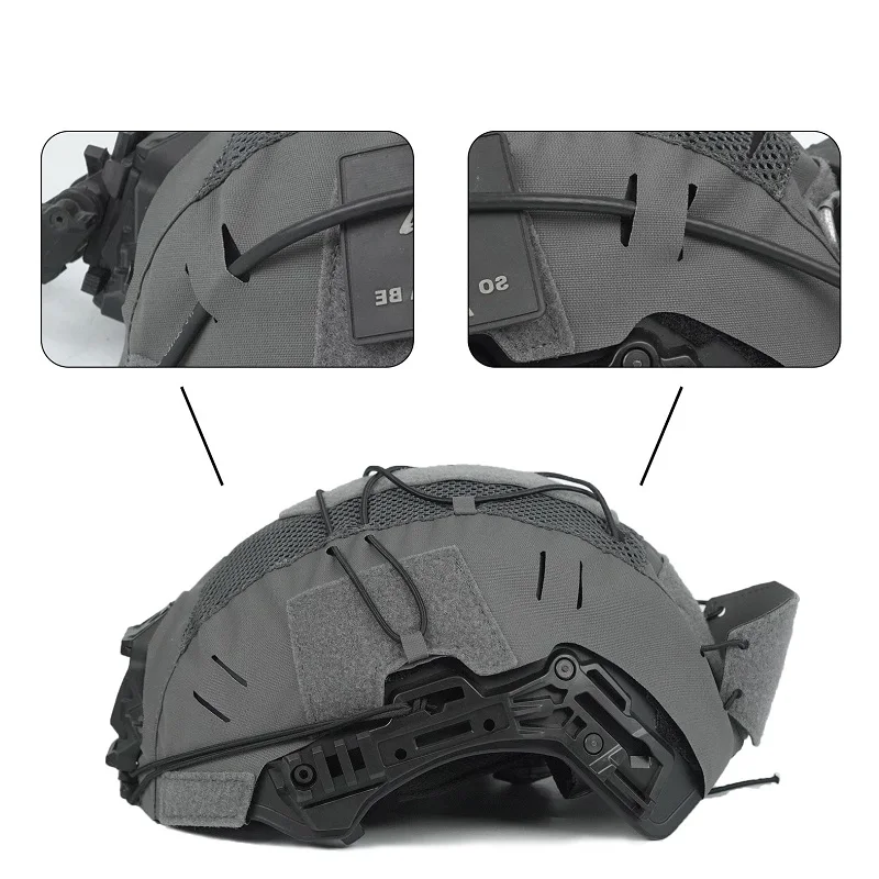 

Защитный чехол для тактического шлема WD3.0 FMA (шлем в комплект не входит)