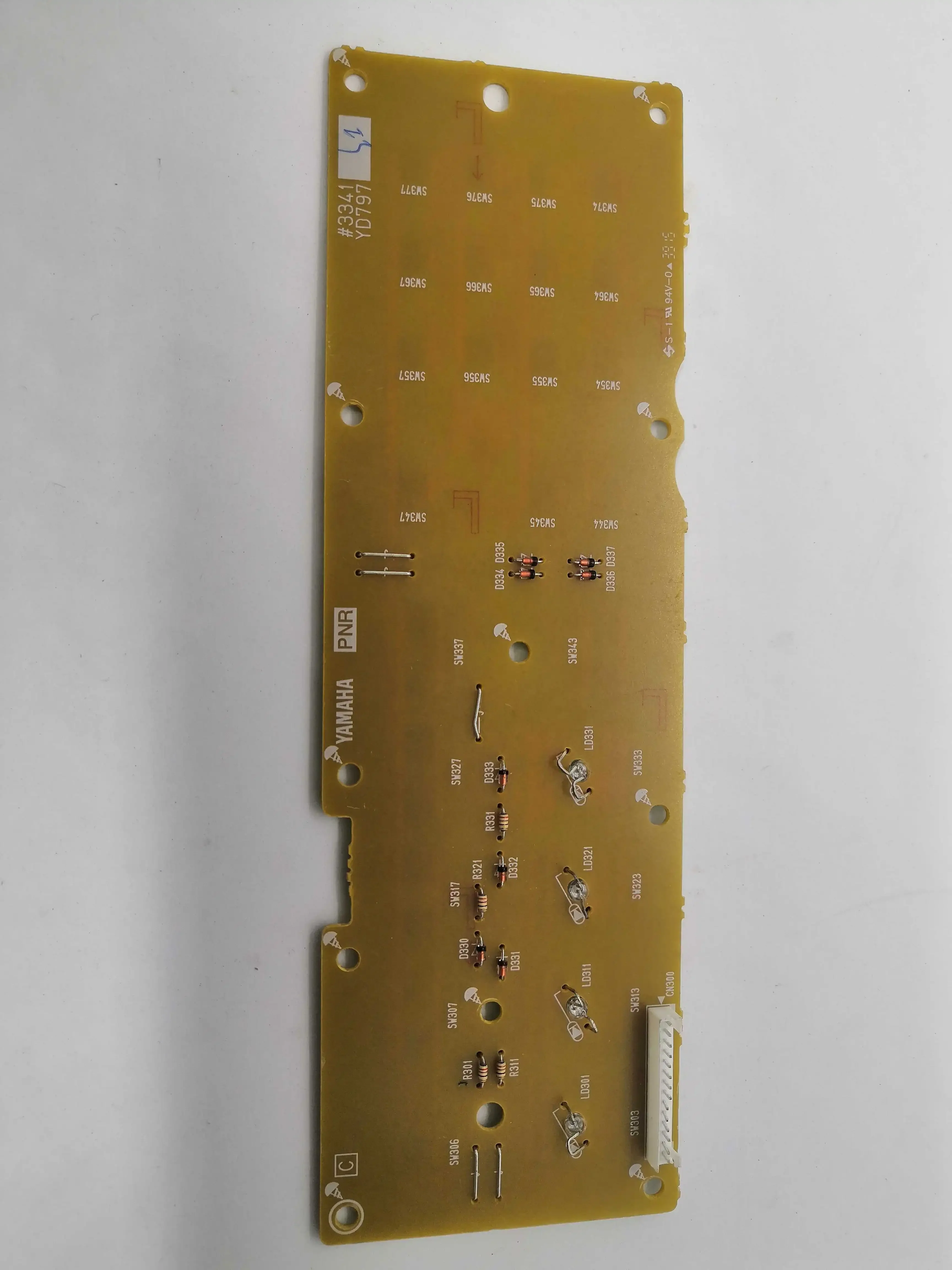 Per Yamaha PSR-E433 E443 PN PCB passenger PCB Circuit Board