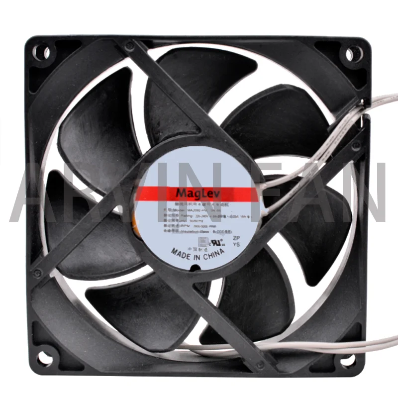 

Brand New Original MA2092-HVL.GN 9cm 92mm Fan 92x92x25mm AC220V~240V 4.6W 2900/3000rpm AC Cooling Fan For Cabinet