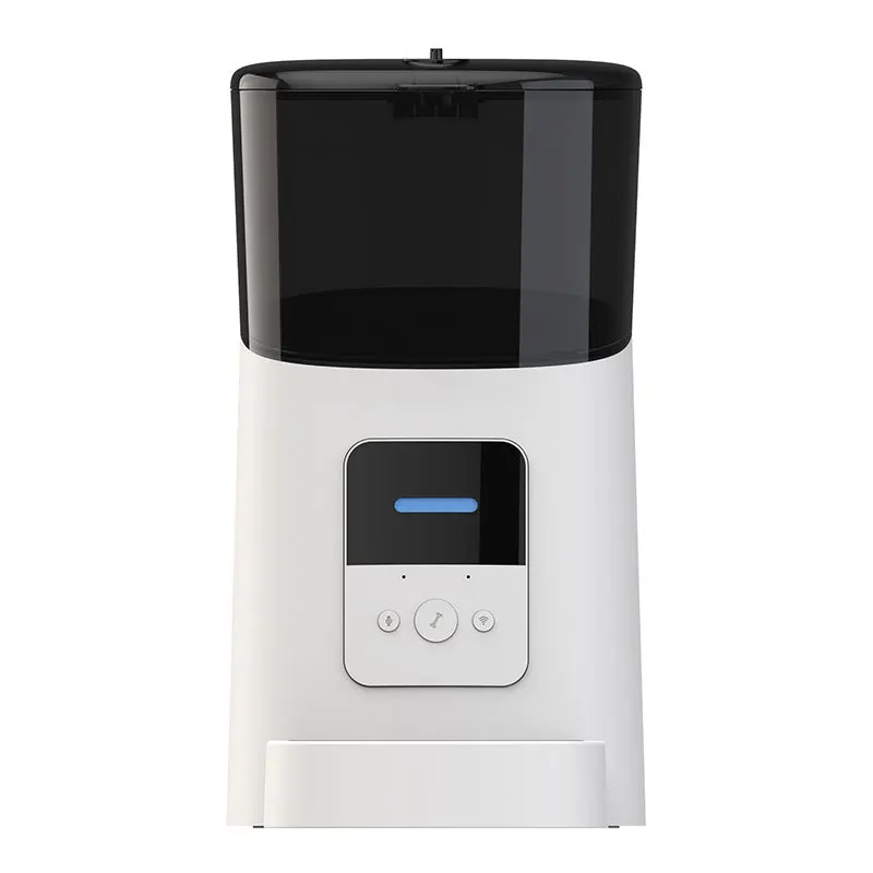 

Intelligent automatic timing quantitative remote feeding dog basin