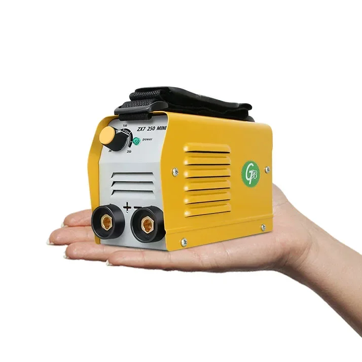 Máquina de soldar eléctrica de alta potencia 110V/220V Mini MIG/MMA/TIG/Arc IGBT Inverter 200/250A Esab AC DC con cable de cobre para soldadura