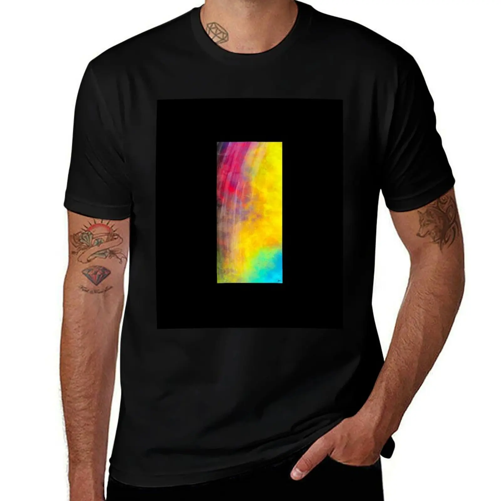 Nebula T-Shirt Casual Breathable Short Sleeve Top T-Shirt