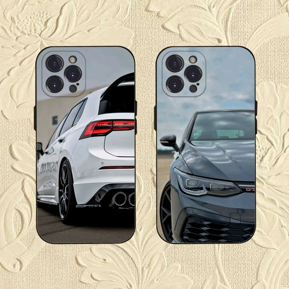 

Gti Car mk 7 Phone Case For iPhone 16,se4,15,14,13,12,11,Pro,X,XS,Max,XR,Plus,Mini Soft Black Cover