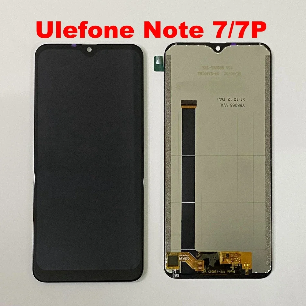 For Ulefone Note 11P LCD Display+Touch Screen Digitizer Lcd Display For Ulefone Note 14 13P 8P 9P 10P Note 15 12P Note16 Pro LCD