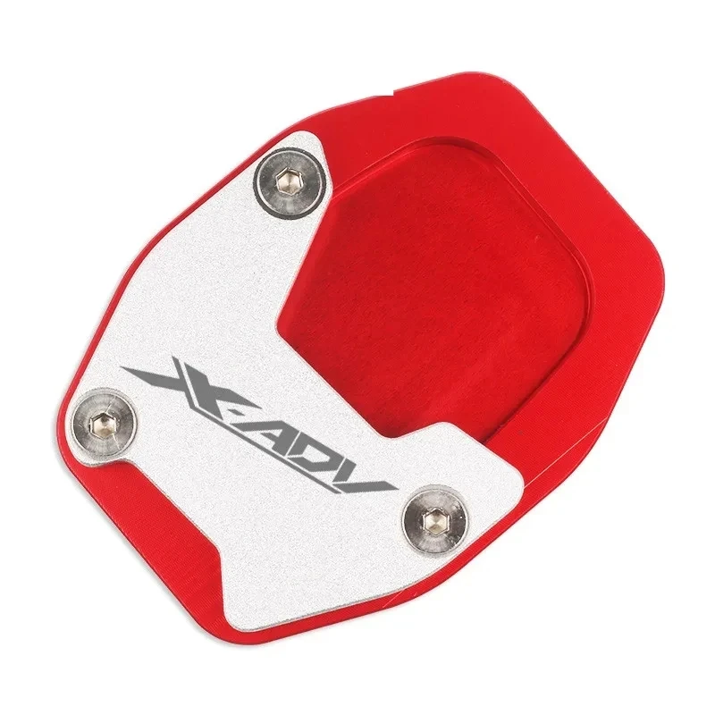 حامل جانبي للدراجة النارية باستخدام الحاسب الآلي لهوندا ، مسند ، تمديد دعم enlower ، لوحة وسادة ، XADV ، NC750X ، NC 750X #5