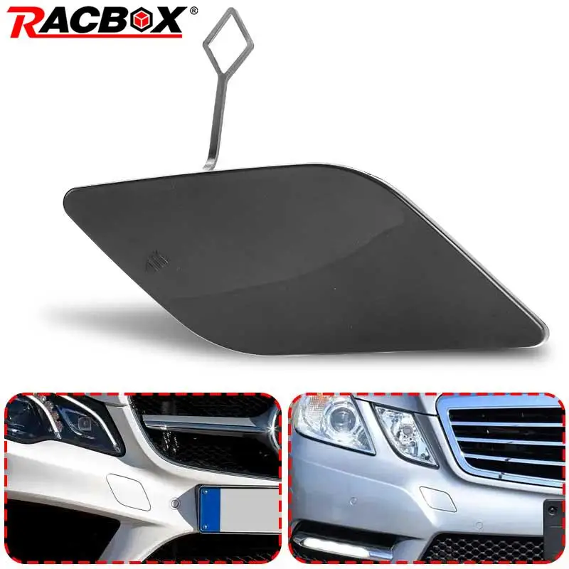 

2128850126 автомобильный передний бампер прицеп Буксировочный Крюк Крышка Накладка для Mercedes Benz E-class W212 E300 E350 E400 E500 2008-2013 запчасти