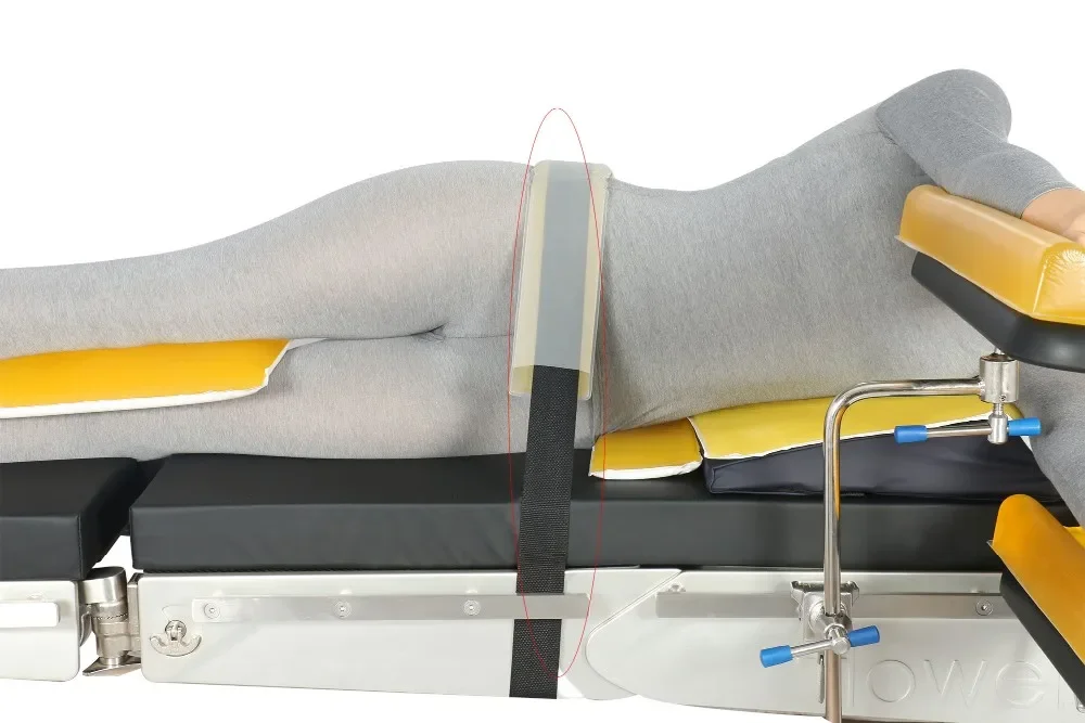 2026 Hospital Medical Patients Surgery Body Positioning Band Band Recovery Bedsore Pressure Sore Operating Table Use