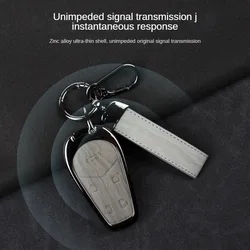Suitable for 2025 VOYAH DREAM POWER Keyset Dedicated for Chasing Light Free Zhiyin Car Bag Buckle Shell Automotive Supplies