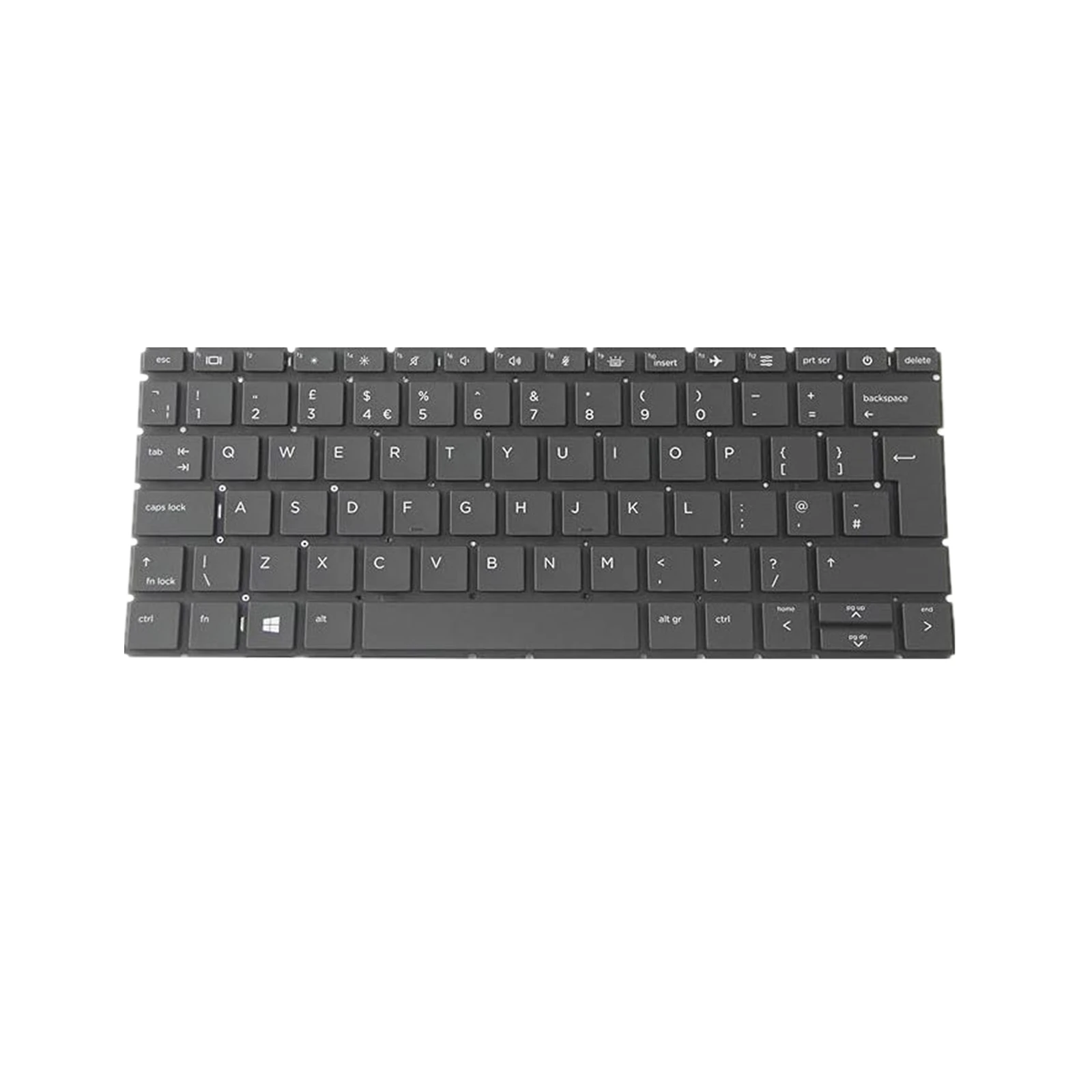 

Laptop Keyboard For HP ProBook x360 435 G7 Black UK English Layout