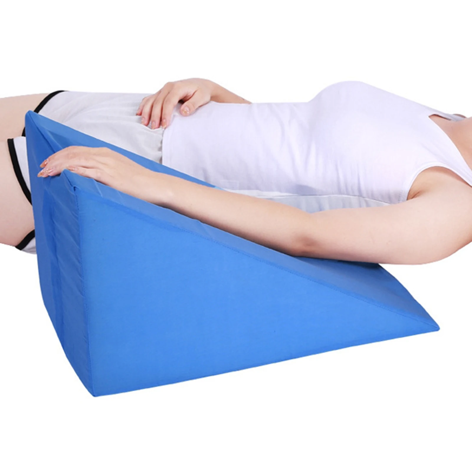 Arm Pillow Care Device Body Positioners Anti-Bed Sores Foam Bed Elbow Elevating Post Surgery Pillow Anti-Bed Sores Wheelchair image 2