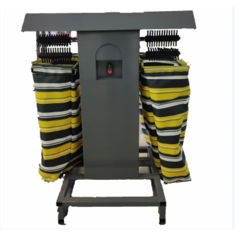 

Vertical Double Row to Remove Winding Machine and Process 40 Cut Flowers at the Same Time