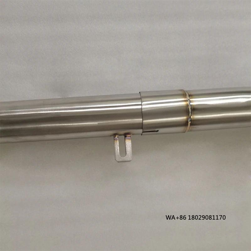 عادم Catback الأداء لـ 325LI G28 2.0T 2018-2023 مع نظام عادم السيارات للتحكم عن بعد #4