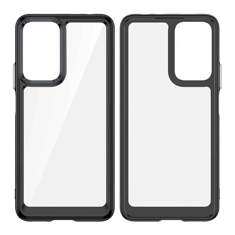 Clear Back Cover For Xiaomi Redmi Note 11 Pro Plus Case Bumper Multicolour Transparent For Redmi Note 11 Pro Plus 11S 5G Cover