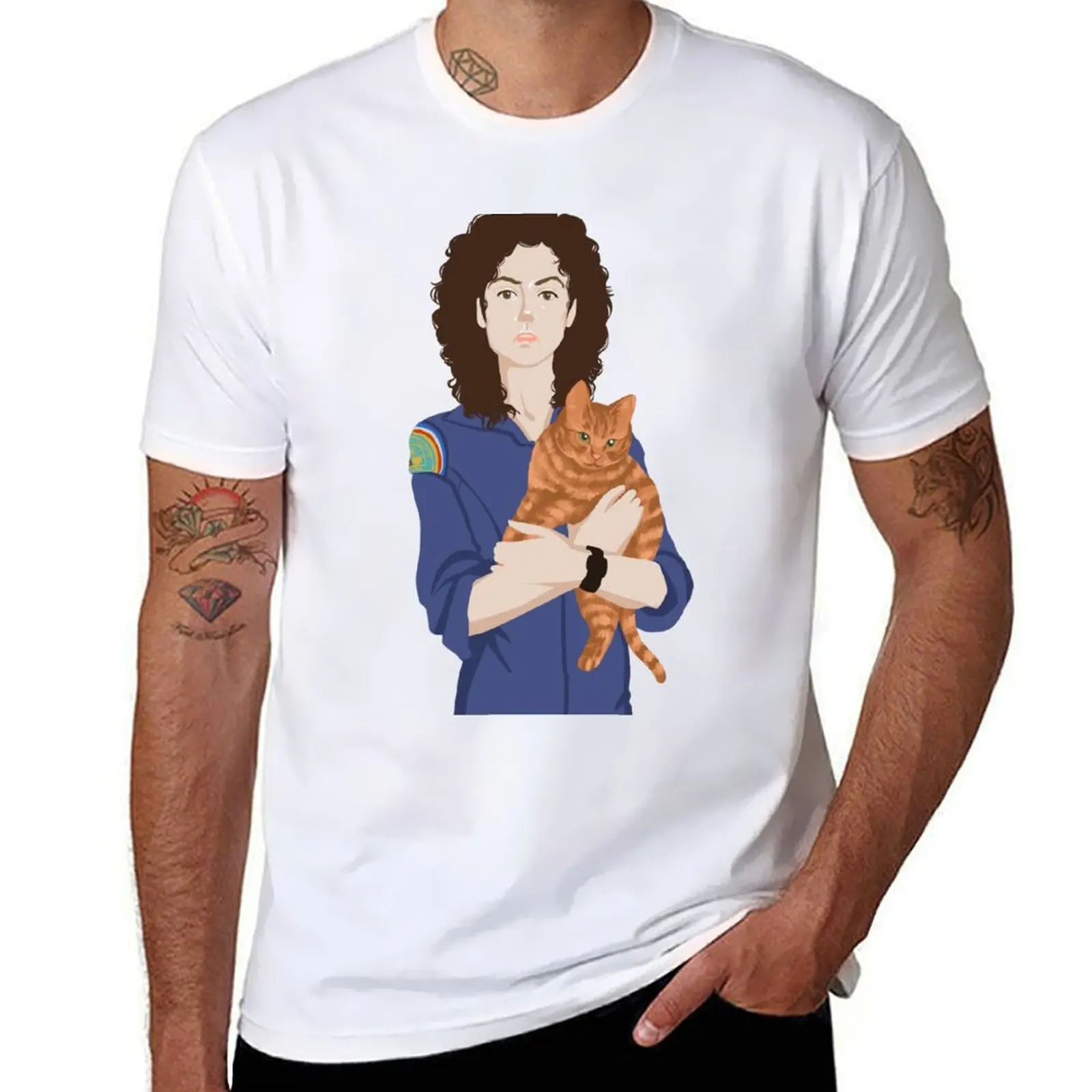 

Ripley and Jonesy T-Shirt man t shirt cotton t shirt personalised T-Shirt