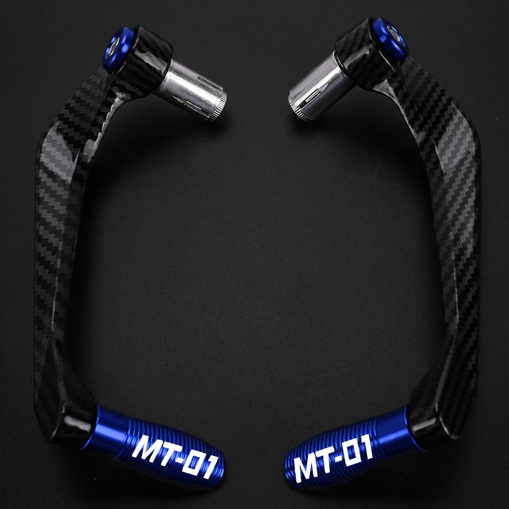 

Motorcycle Handlebar Grips Guard Brake Clutch Levers Protector FOR YAMAHA MT-01 MT01 2004 2005 2006 2007 2008-2009 2025 2024 23