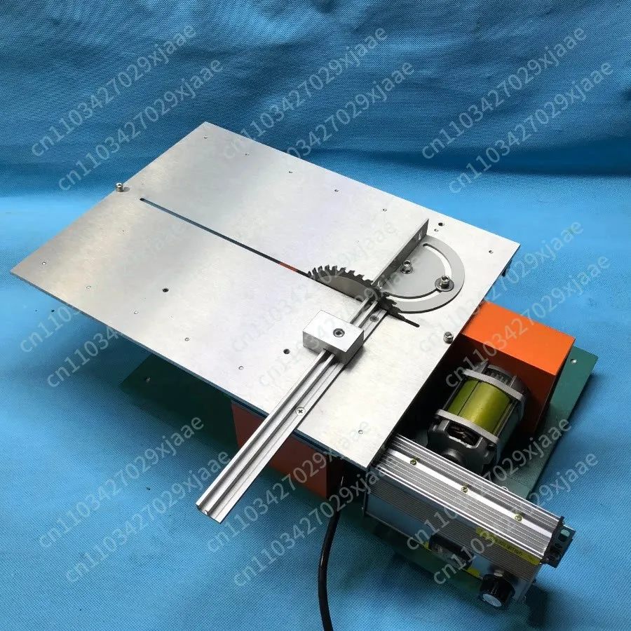 Push Table Saw High Power Brushless Motor 125mm Saw Blade, Household Cutting Saw