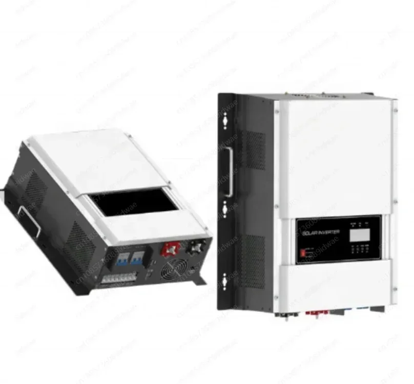 12KW SPF 12000T DVM Split Phase 120V/240VAC PV 150V Off Grid Solar Inverter with MPPT 120A Solar Charge Controller