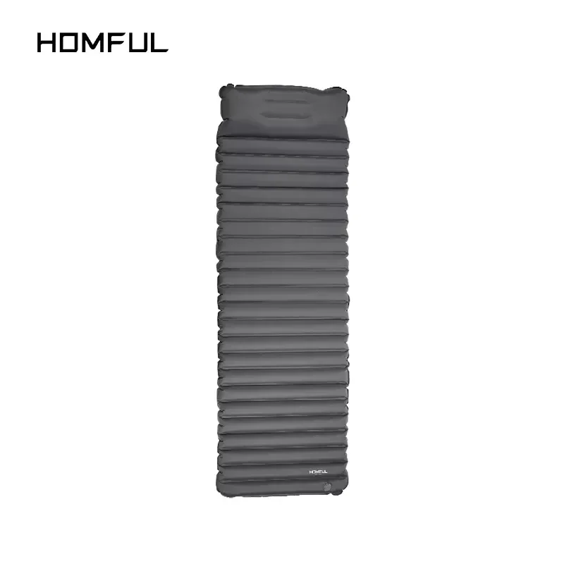 HOMFUL Inflatable Sleeping Pad Camping Mat With Pillow air mattress Cushion Sleeping Bag air sofas inflatable sofa