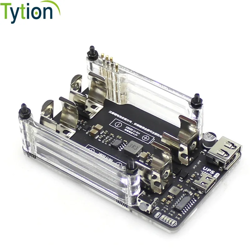 raspberry-pi-4b-3b-3b-5v-3a-ups-uninterruptible-power-supply-18650-lithium-battery-expansion-board-thimble-communication