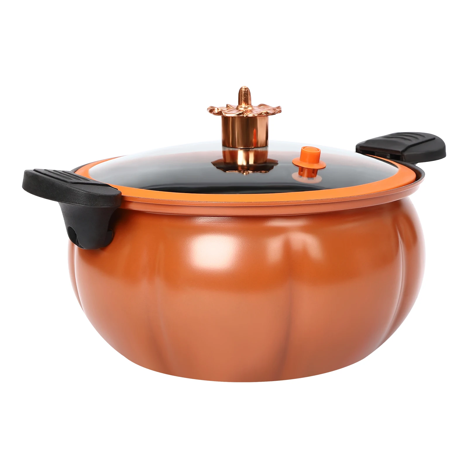 8L High-Capacity Micro Pressure Pot Home Type Soup Pot Multifunctional Non-Stick