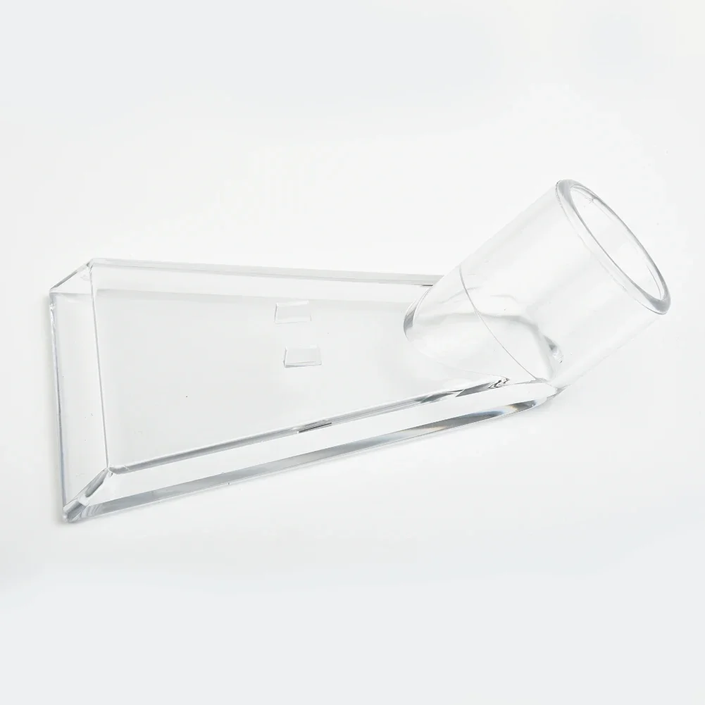 1pc 38mm Vacuum Cleaner Swivel Nozzles Head Transparent Floor Nozzle Carpet Cleaner Nozzles Vacuum Cleaner Accessories