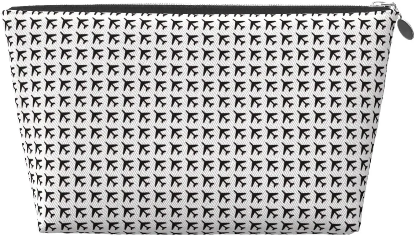 

Женская косметичка в виде самолета, дорожный размер, туалетные принадлежности, кожаная водонепроницаемая косметичка, предметы первой необходимости для путешествий, шампуня, кондиционера, за