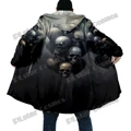 Hooded cloak