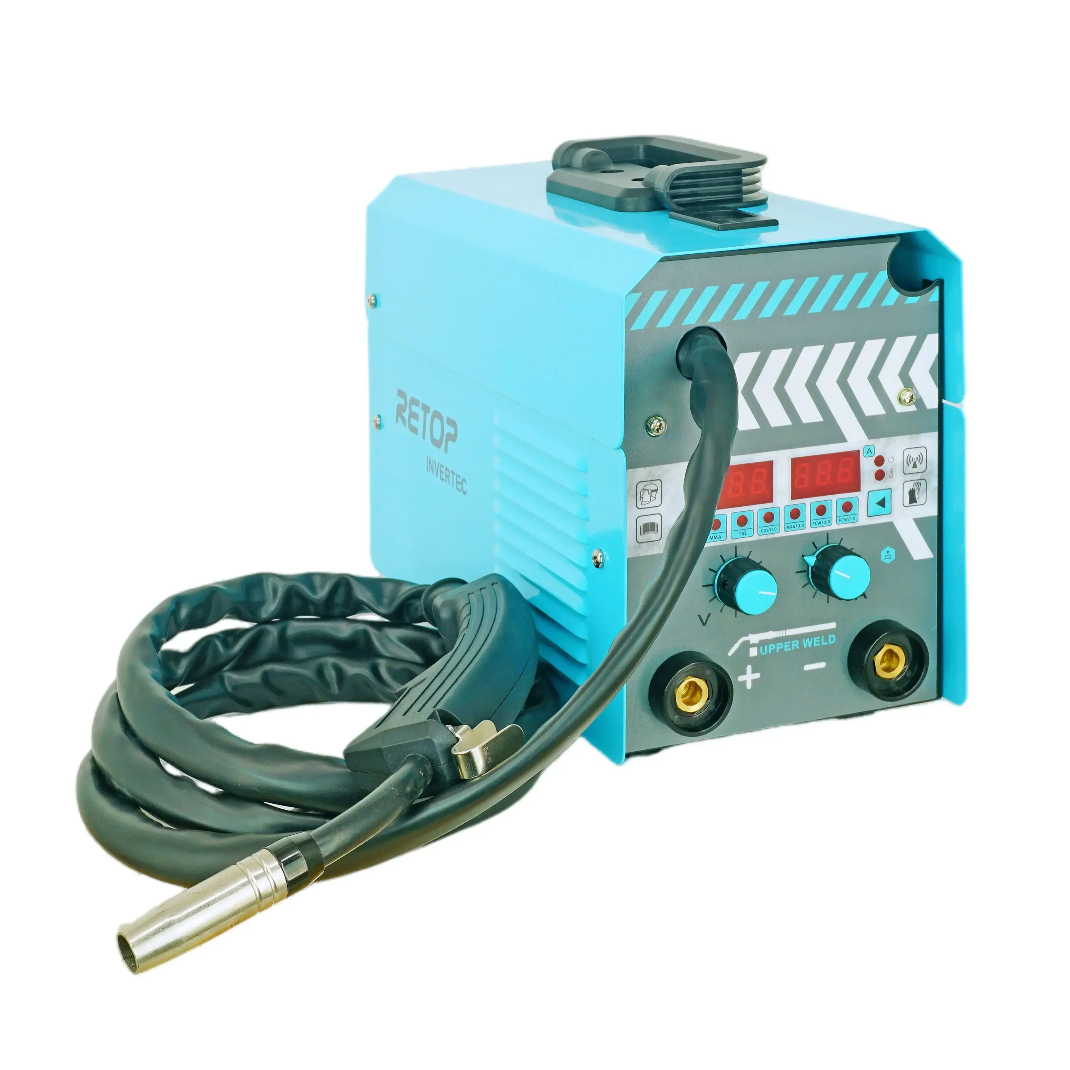 

NEW 200 amp mig welder 120220 v flux mig welding machine