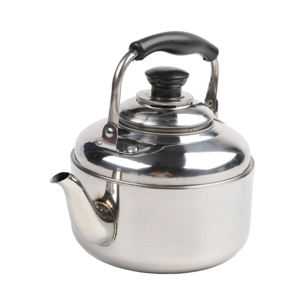 For Induction-Suitable Stainless Steel Whistling For Kettle with Boil Notification and User-Friendly Spout Geometry - view 3