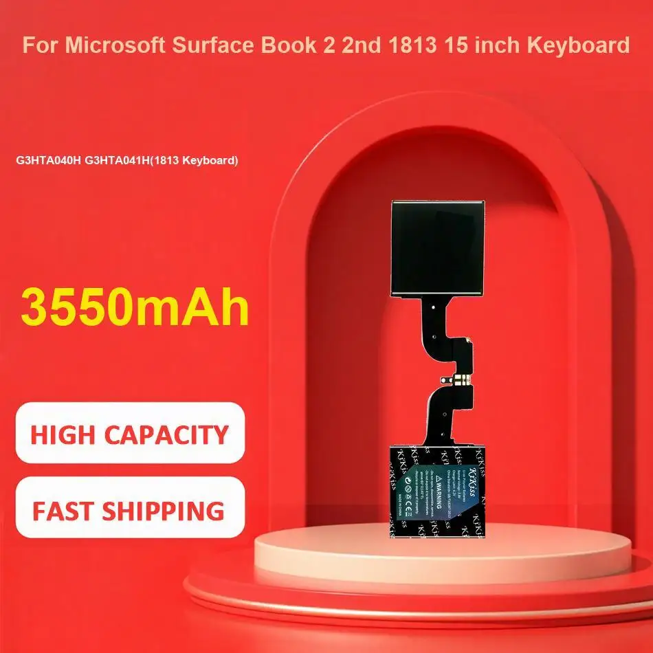 

Прочный аккумулятор для ноутбука высокой емкости G15B01W для Xiaomi 15,6 дюйма I5 7300HQ GTX1050 GTX1060 1050Ti 1060 171502-A1 4700 мАч