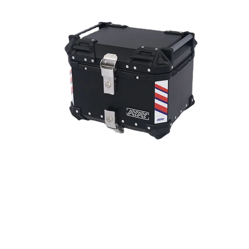 

Wyj Aluminum Alloy Tail Box Motorbike Trunk