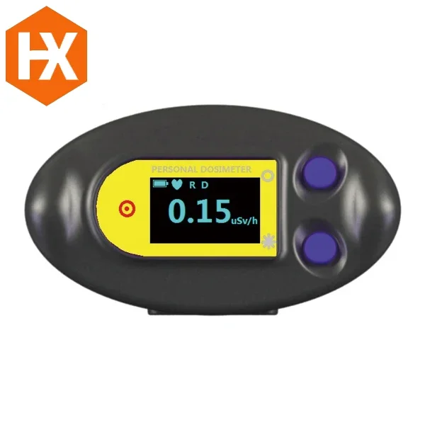 Personal dose alarm RG1100 personal radiation dosimeter radioactive personal dose alarm