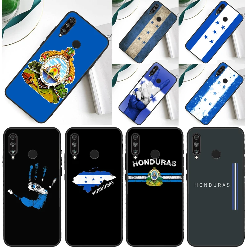 Honduras Flag For Huawei Nova 12s 12i 11i 5T 9 10 SE Y91 Y90 Y60 Y70 Y72 Y61 P60 Pro P20 P40 P30 Lite Case