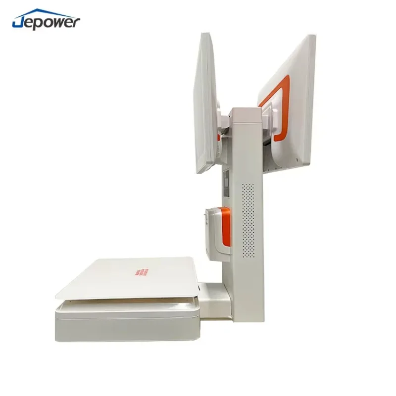 15.6 Inch Touch Screen AI Label Barcode Digital Scale with Price Computing SDK Function Android/Windows OS POS System