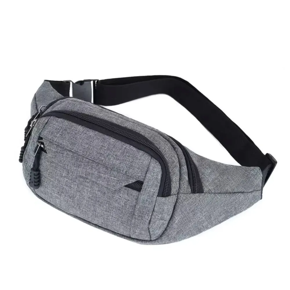 Sport Outdoor Travel Zip Pouch Wallet Phone Bag Waist Bum Bag Money Belt